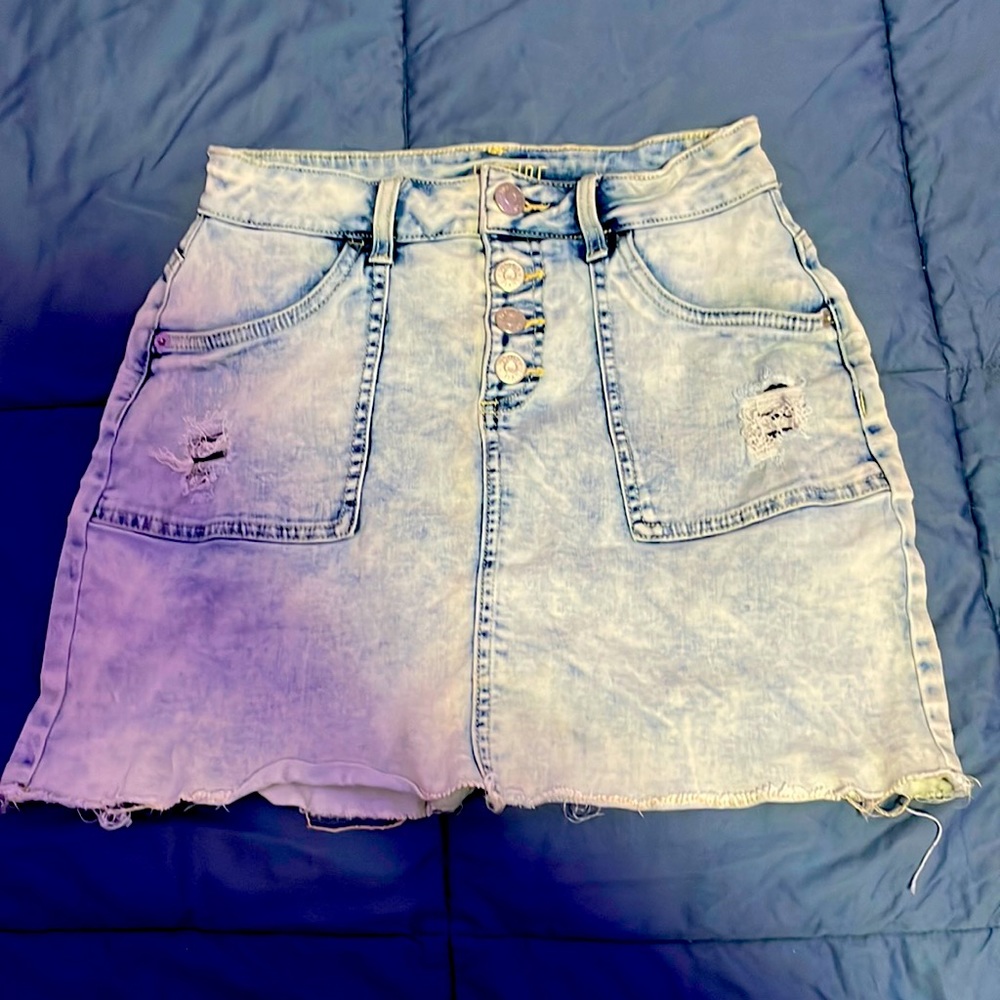 Jean skirt